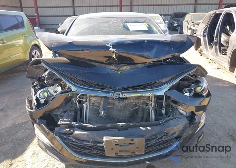 2020 Chevrolet Malibu Fwd Lt из США, поврежденный, VIN 1G1ZD5ST7LF077491